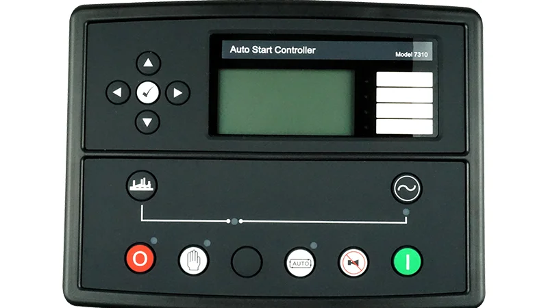 

Контроллер генератора с автоматическим запуском DSE7310, запчасти для генератора, контроллер, модуль автоматического запуска DSE 7310