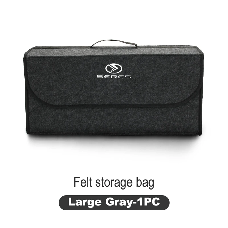 

Коробка для хранения багажника автомобиля, фетровая сумка для хранения инструментов, органайзер, аксессуары для Seres M5 M7 2023 2022