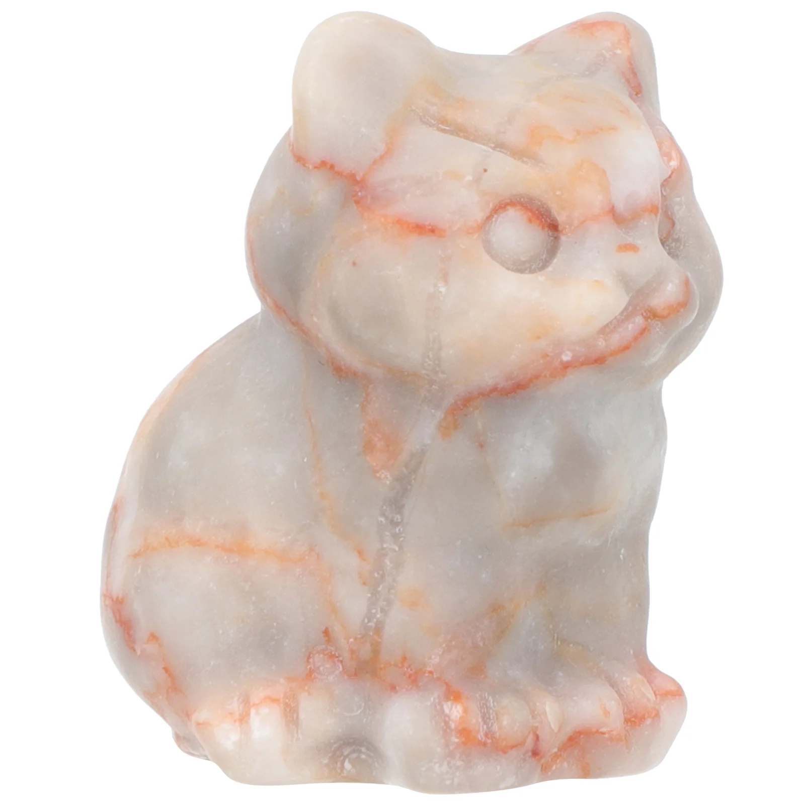 

Cartoon Cat Statue Mini Craft Miniature Cat Statues Adornos Para Lucky Cat Ornament Home Desktop Adornment
