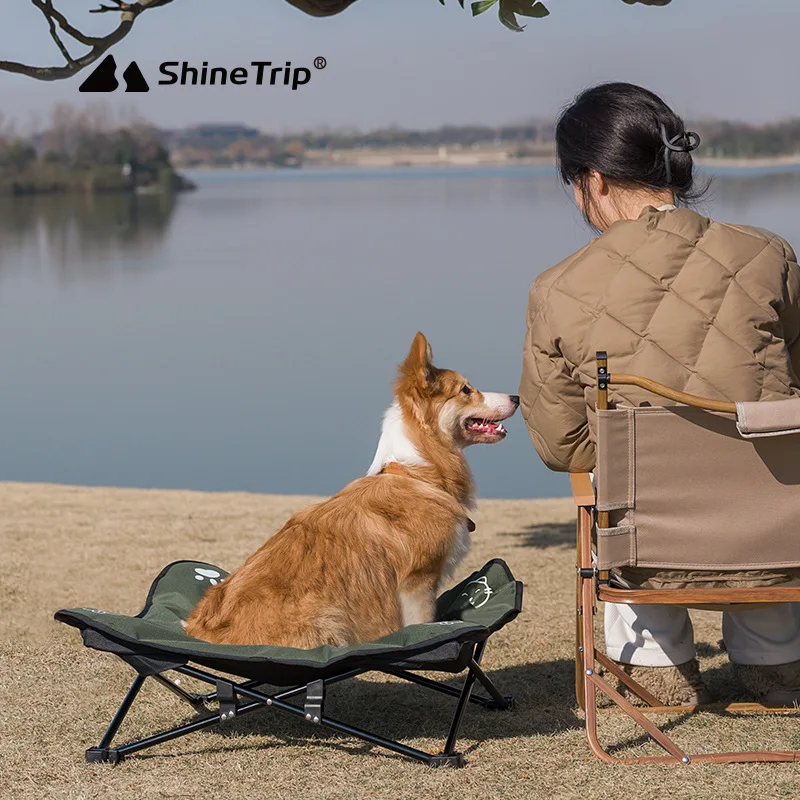 Всесезонная универсальная походная кровать для собак на открытом воздухе