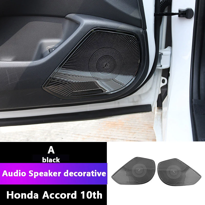 

Декоративная крышка для двери и аудио для Honda Accord X 10 2018 2019 2020 2021 2022