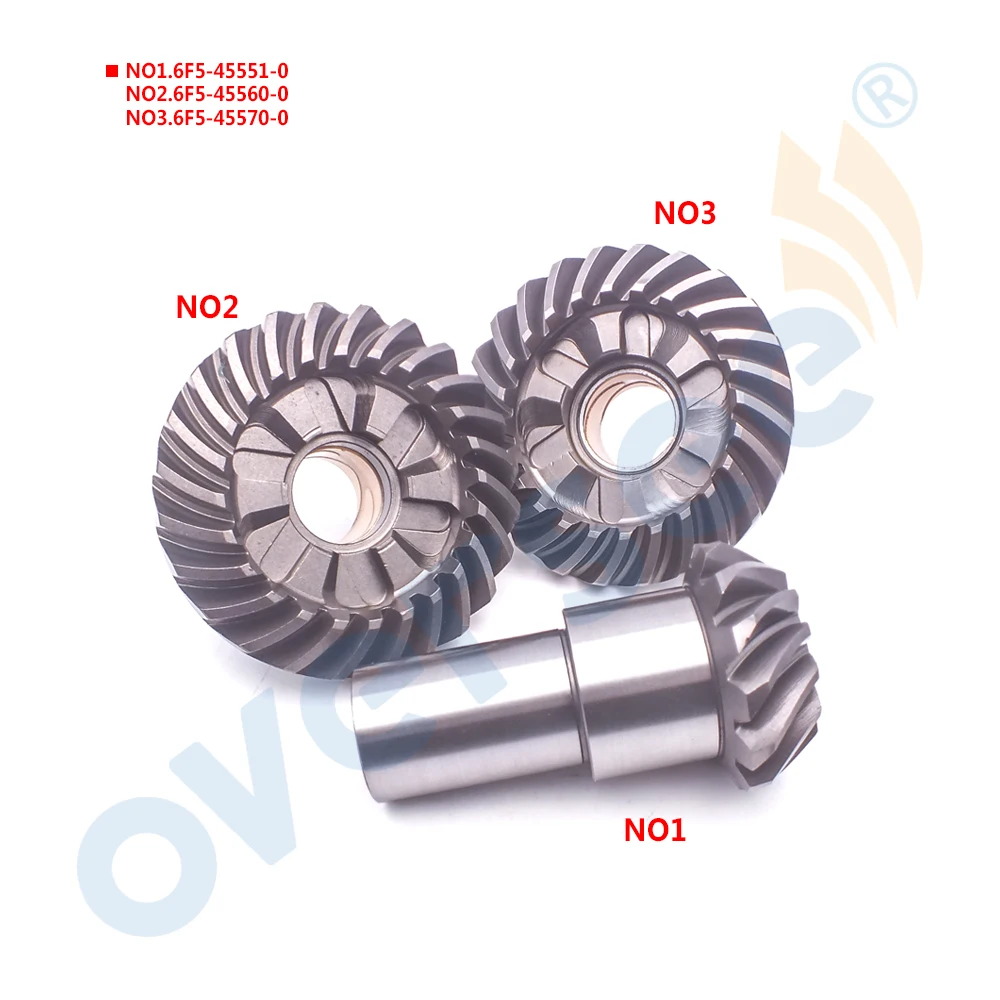 6F5-45560-00 6F5-45570-00 6F5-45551-00 подвесные шестерни Ki для двигателя YAMAHA 40hp