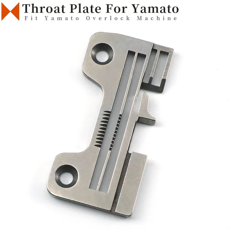 2108008 Игольная пластина подходит для деталей швейной машины Yamato AZ6000H AZ6003H AZ8000H AZ8000G