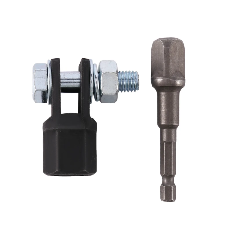 

Универсальный переходник для Ножничного домкрата с 3,5-дюймовым гнездовым адаптером из хромованадиевой стали, ударный гайковерт