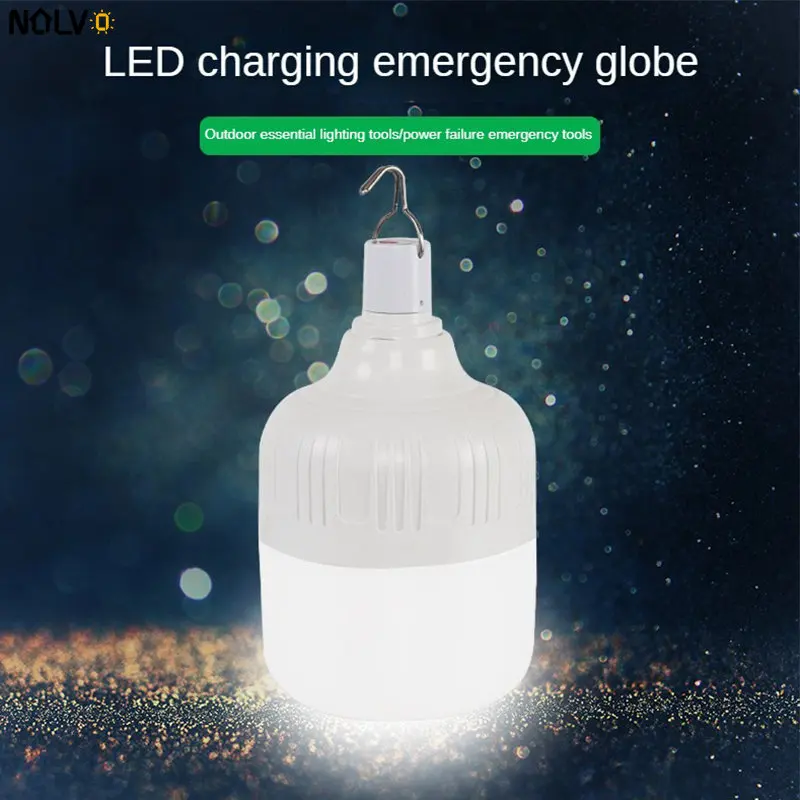 Portable Lantern Bulb For Emergency Repair High Power Camping Lanterns Flashlight Light Outdoor Tent Lamp Outdoor Bulb USB