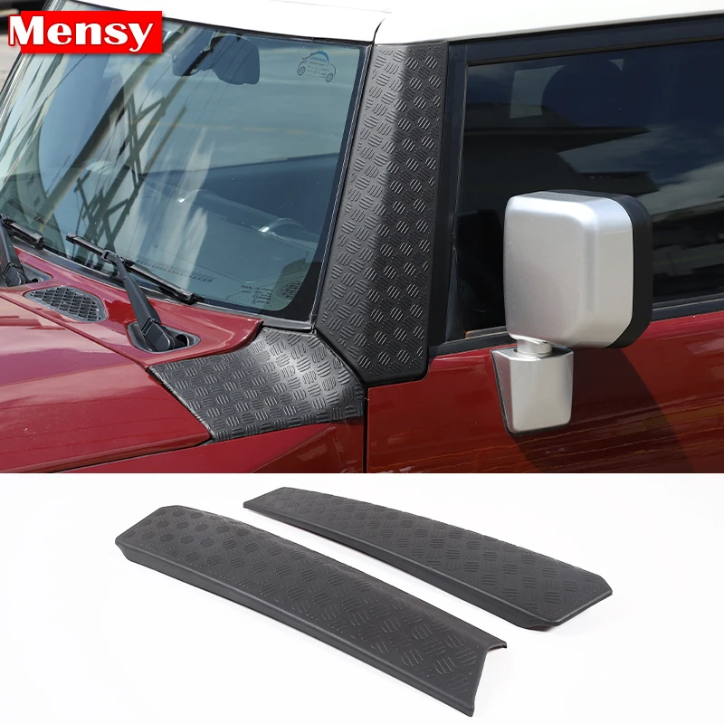 АБС-пластик черное автомобильное Переднее стекло на лобовое а-столб отделка