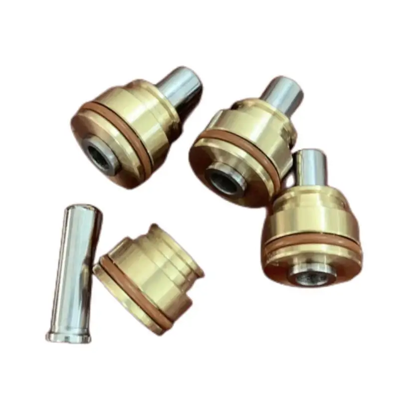 

4PCS Imported Double Oil Seal Excavator Accessories Joystick Handle Bullet Head Bamboo TB150C TB160C TB175C TB1135C TB180FR