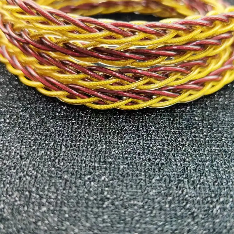 XNHS HS04 8-core импортный материал Litz 7N OCC + палладий позолоченный Гибридный