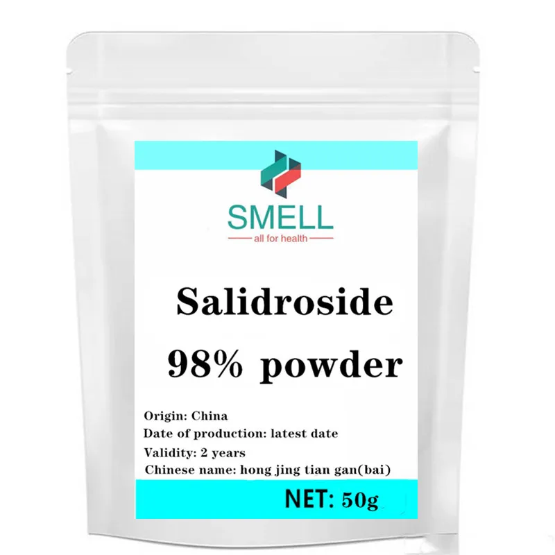 

New product Salidroside powder 98% Rhodiola Rosea extract Rhodiola rosea powder