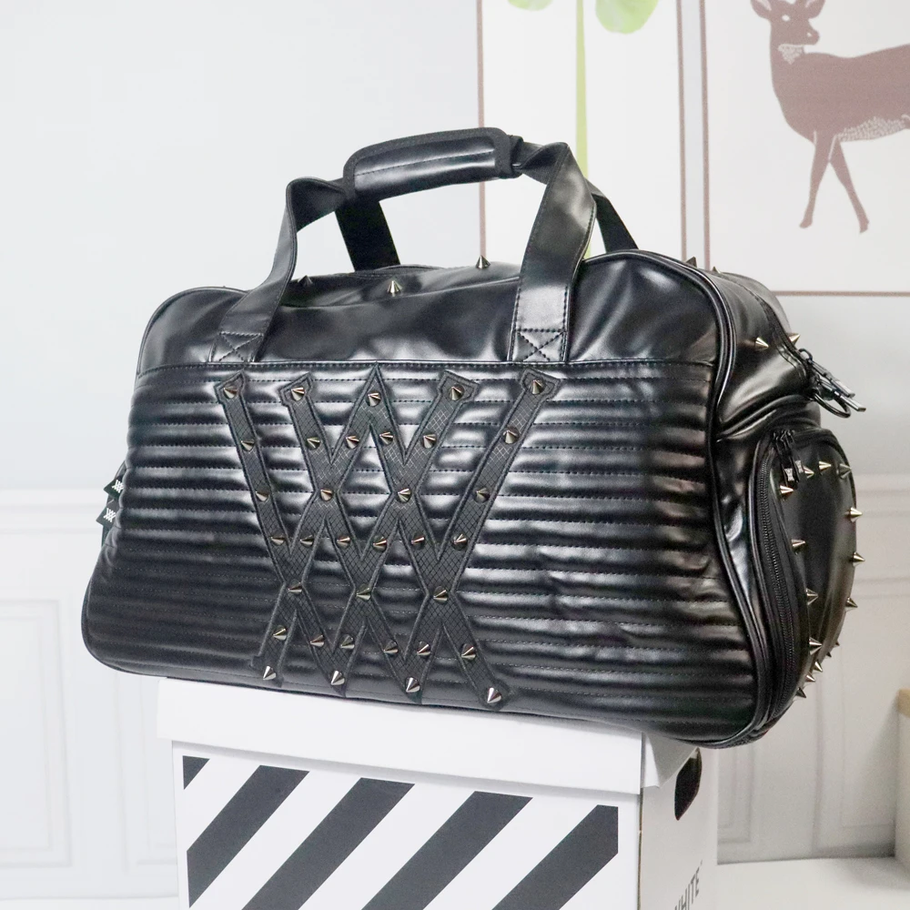 2023 New Large Capacity Clothes Shoes Golf Bags Organizer  Outdoor Sports Shoulder Handbag  Men's and Women's Golf Supplies