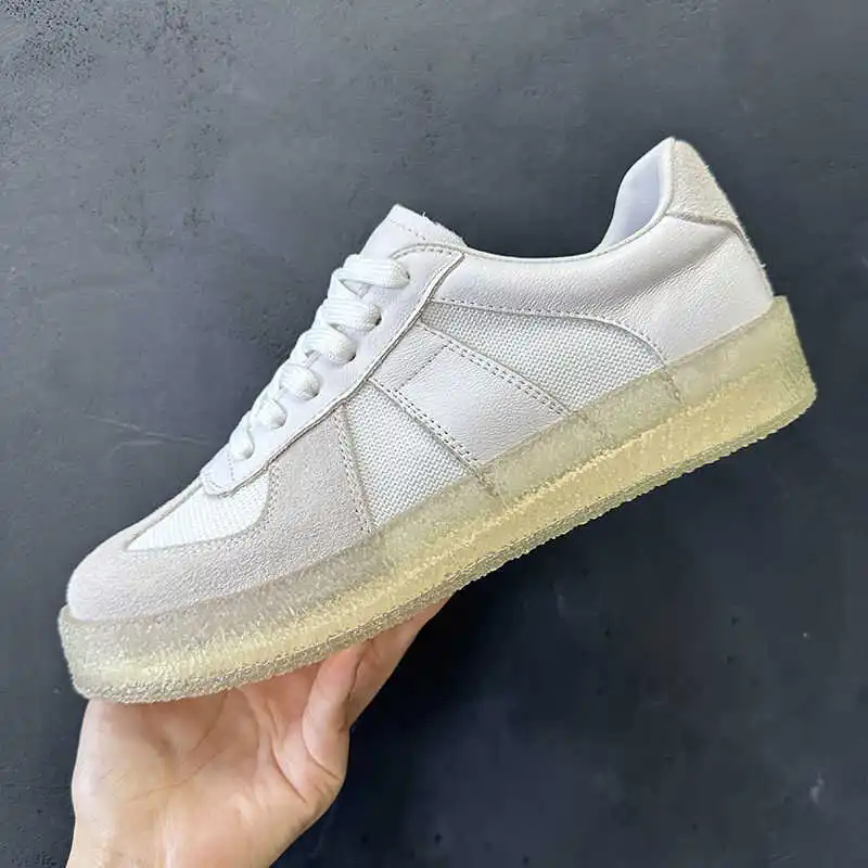 Новые немецкая тренировочная обувь из натуральной кожи кожи. Мужская обувь.