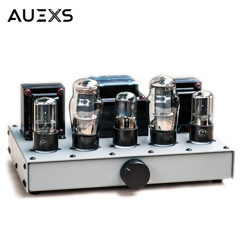 AUEXS 6 Вт * 2 6N9P 5881 ламповый усилитель Diy Kit высокой мощности для классического вокала