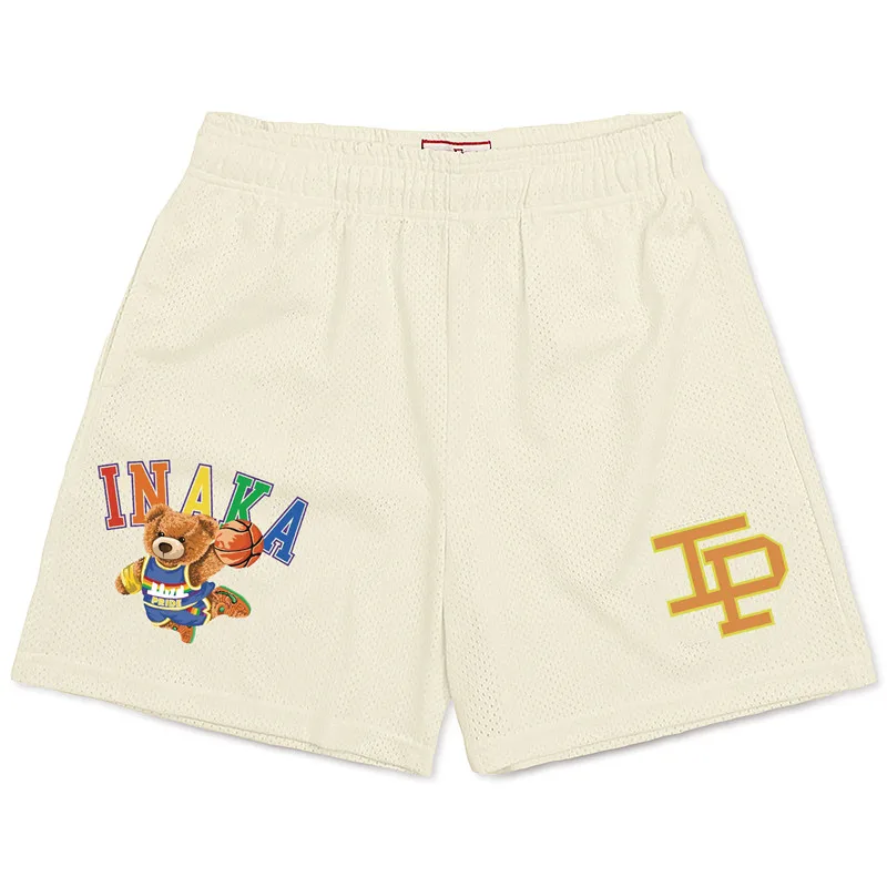 

Inaka Shorts 2022 Fashion Design Men Women Classic GYM Basketball Workout Mesh Shorts Inaka Power Shorts Fashion Design