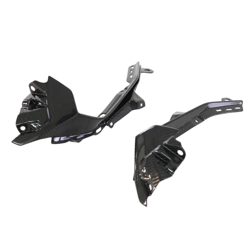

For Yamaha R6 2017+ Modified 3K Carbon Fiber Side Panels Cover Motorcycle Accessories