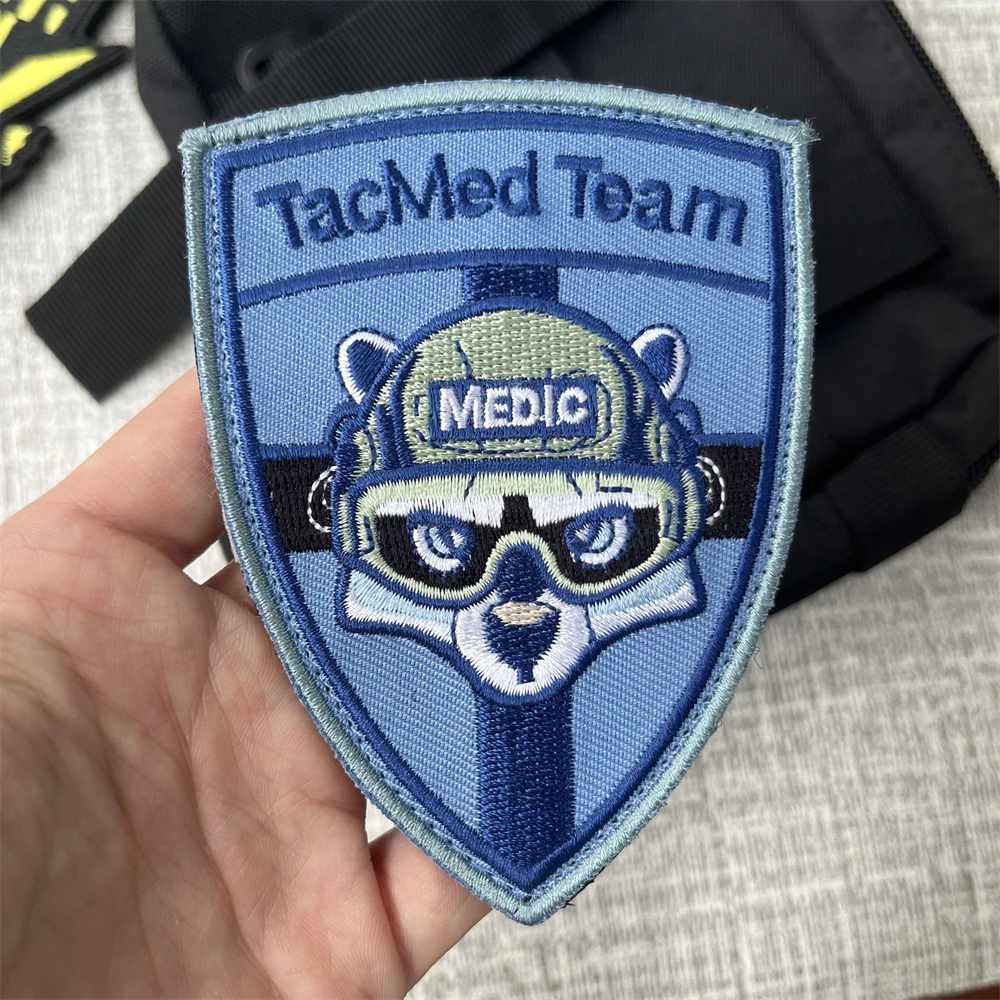 Значок смерти от вершины черепа нашивки для боевого духа вышивка искусственное