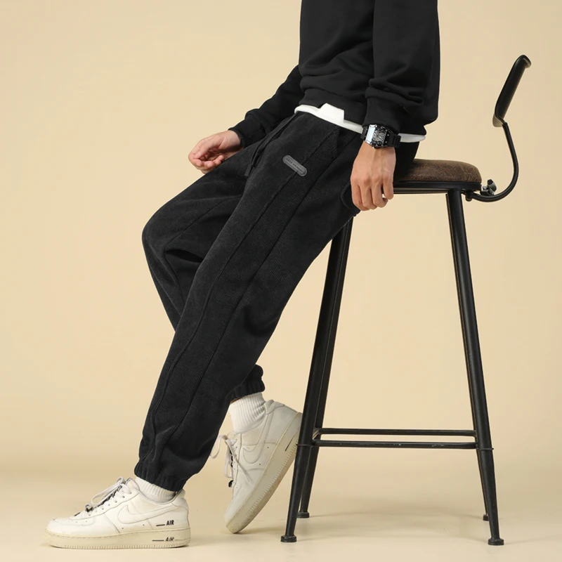 Мужские Повседневные Спортивные Брюки 2024 Осень-зима