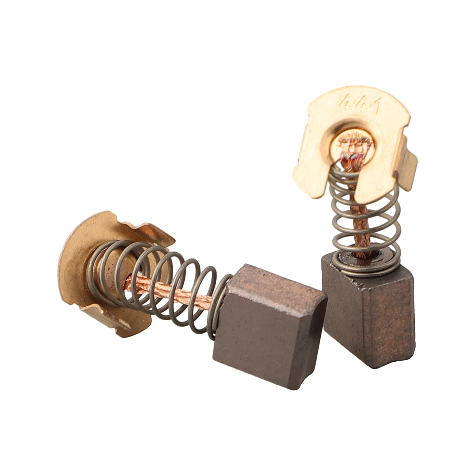 1 пара миниатюрных карбоновых щеток для электродрели запасные части CB441 BHR241 BHR202