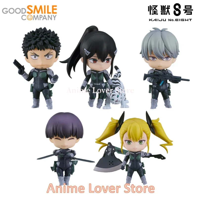 Фигурки героев аниме Хорошая Улыбка оригинальные Nendoroid грузила Kaiju No. 8 Хибино