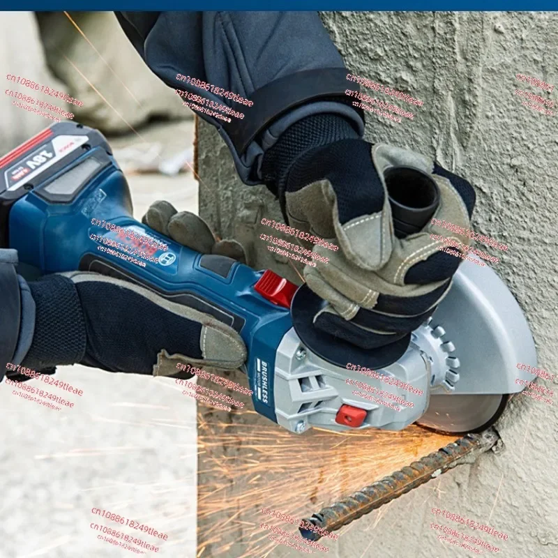 Бесщеточная литиевая угловая шлифовальная машина GWS180-Li Перезаряжаемая Режущий