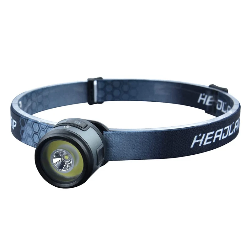 

Rechargeable Headlight LED Lightweight Head Light 7 Mode Headlights For Outdoors