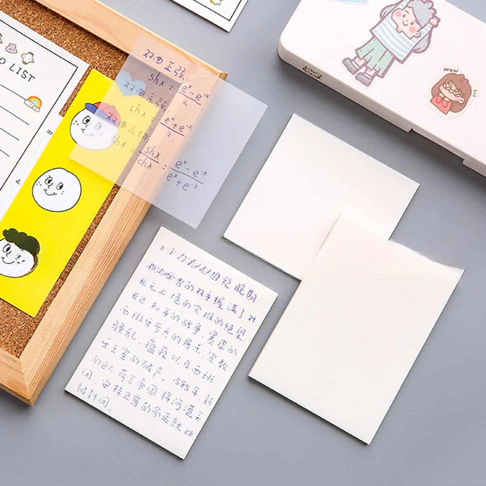 Прозрачные Стикеры для записей