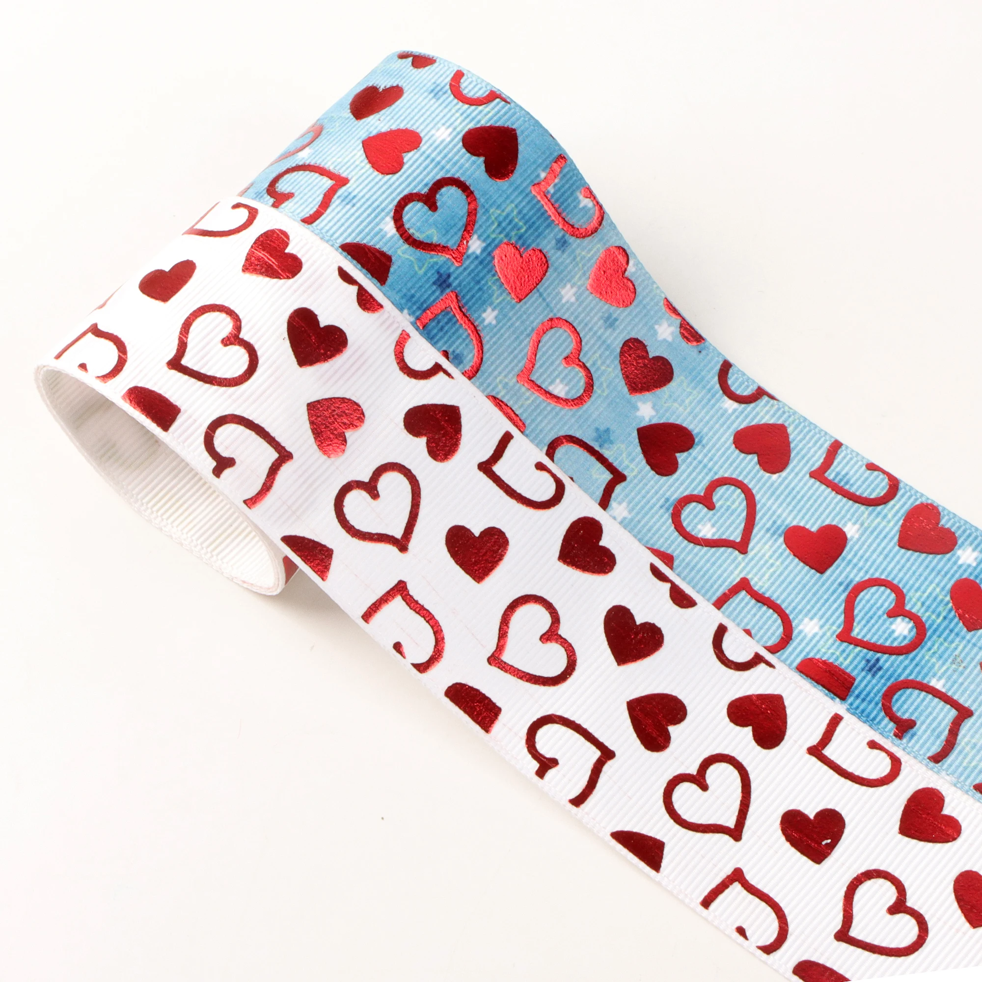 

38 мм, 50 ярдов, лента в рубчик с чернильным принтом для рукоделия, бантов для волос, подарочной упаковки, декор для свадебной вечеринки, 50Yc34461