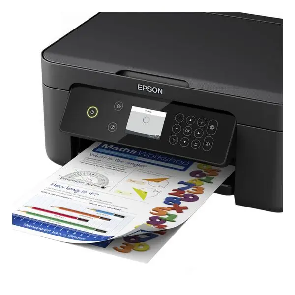 Многофункциональный принтер Epson Expression Home XP 4100 15 33 ppm ЖК дисплей Wi Fi