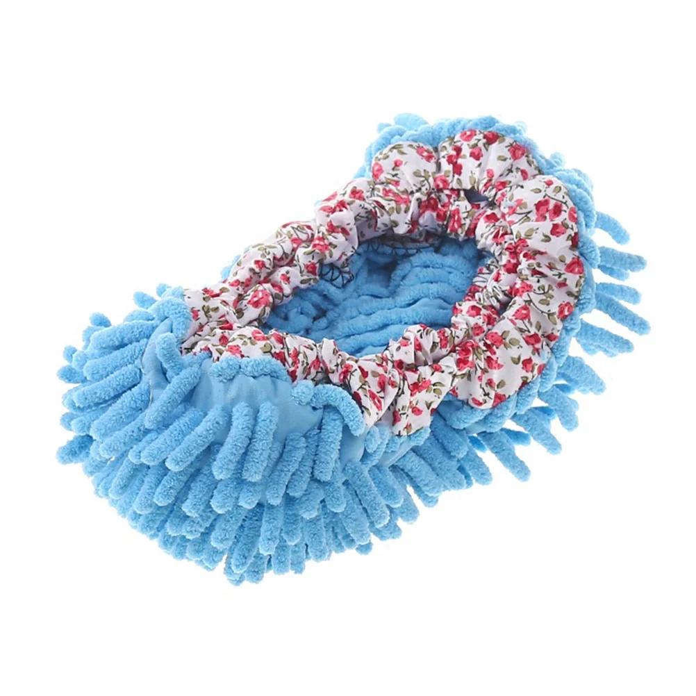 

Mop Slippers Shoes Floor Cover Mopping Cleaning Washable Dust Slipper Sweeping Lazy Foot House Cleaner Women Gifts Dusters