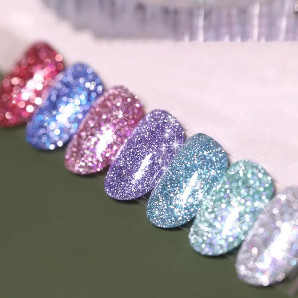 УФ-гель для ногтей надежный портативный декоративный хороший Полупостоянный отмачиваемый УФ-лак для ногтей