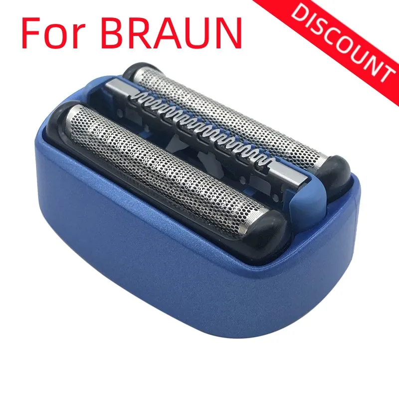 Foil Cassette Head For Braun For 40b Cooltec Ct2s Ct2cc Ct3cc Ct4s Ct4cc Ct5cc Ct6cc