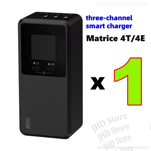 JHDDJI Matrice 4T/4E Зарядное устройство Butler 200 Вт