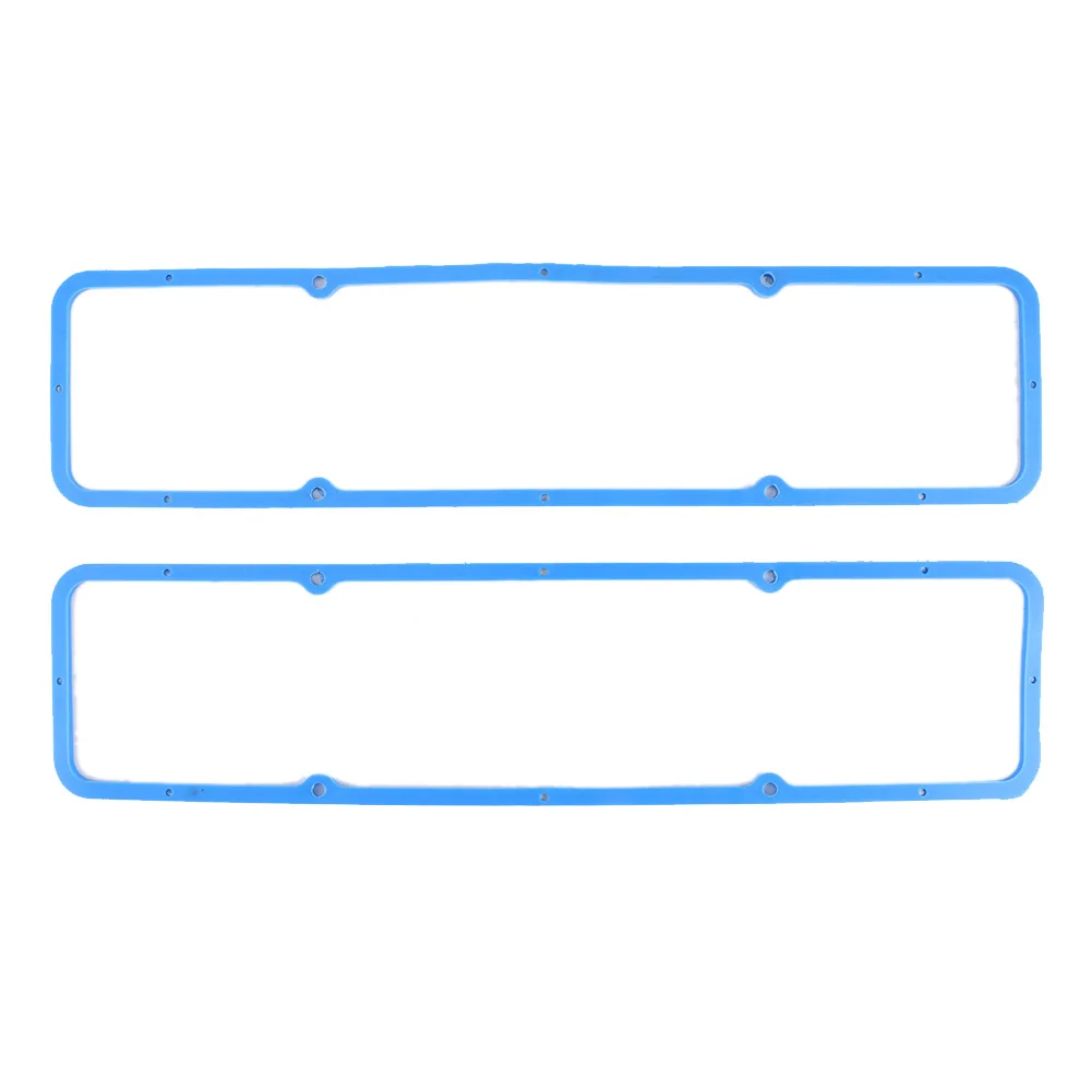 

2pcs Engine Valve Cover Gaskets Rubber Fit for Chevy 283-327-350-383-400 SBC Engines Engine
