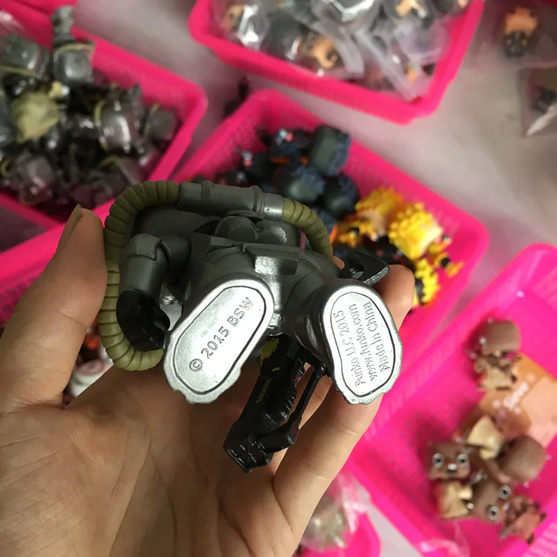 Оригинальные Подержанные игры: Fallout - Power Armor виниловая экшн-фигурка Коллекционная