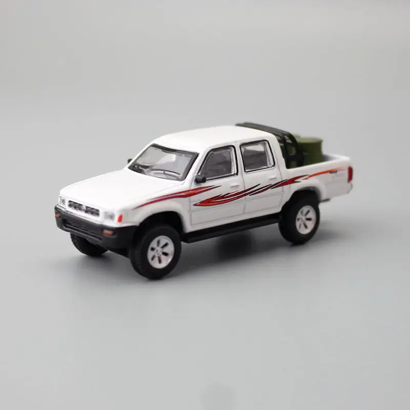 JKM 1:64 Hilux грузовик-пикап модель автомобиля из сплава автомобили для
