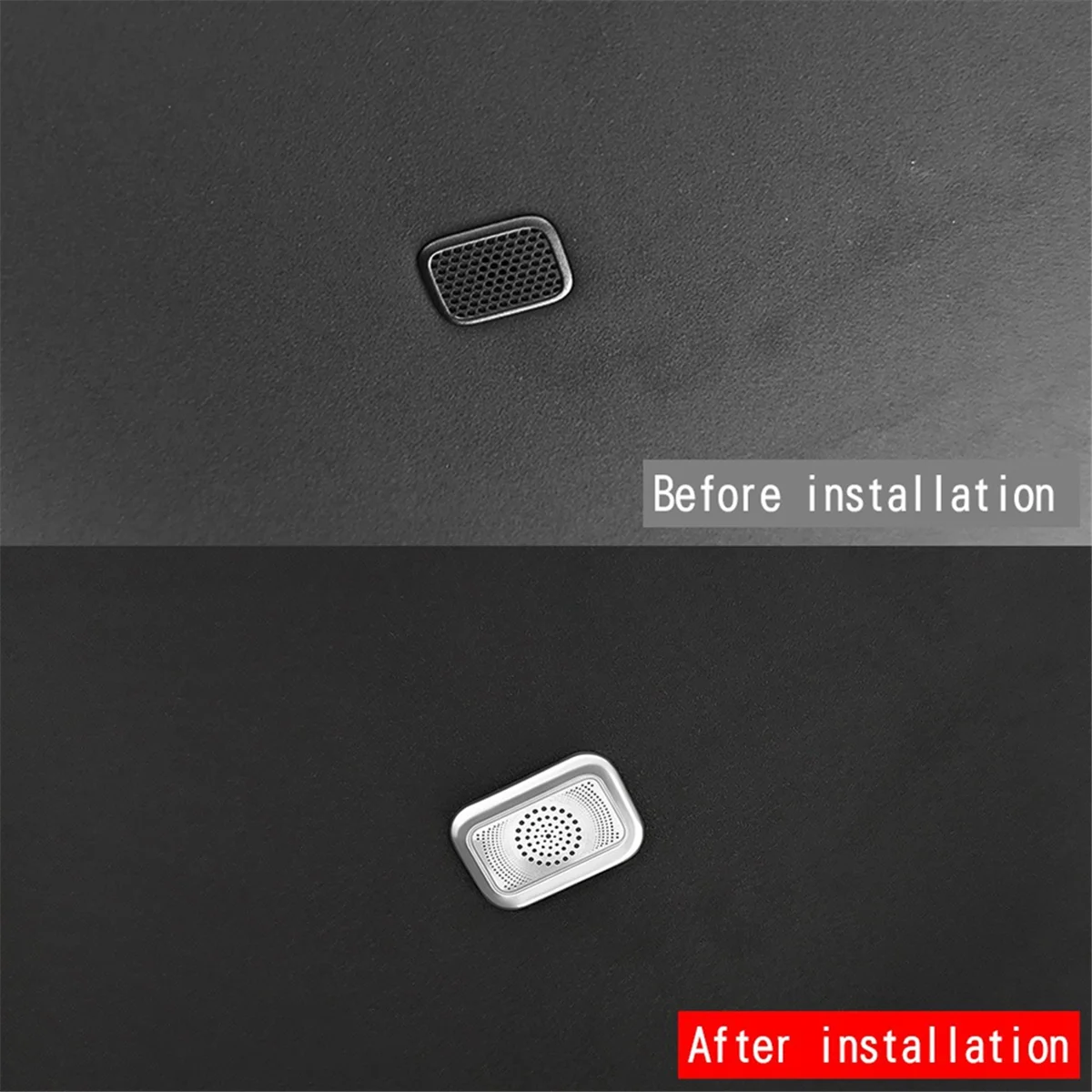 Крышка динамика для Toyota Alphard 40 серия 2023 + нержавеющая сталь автомобильный