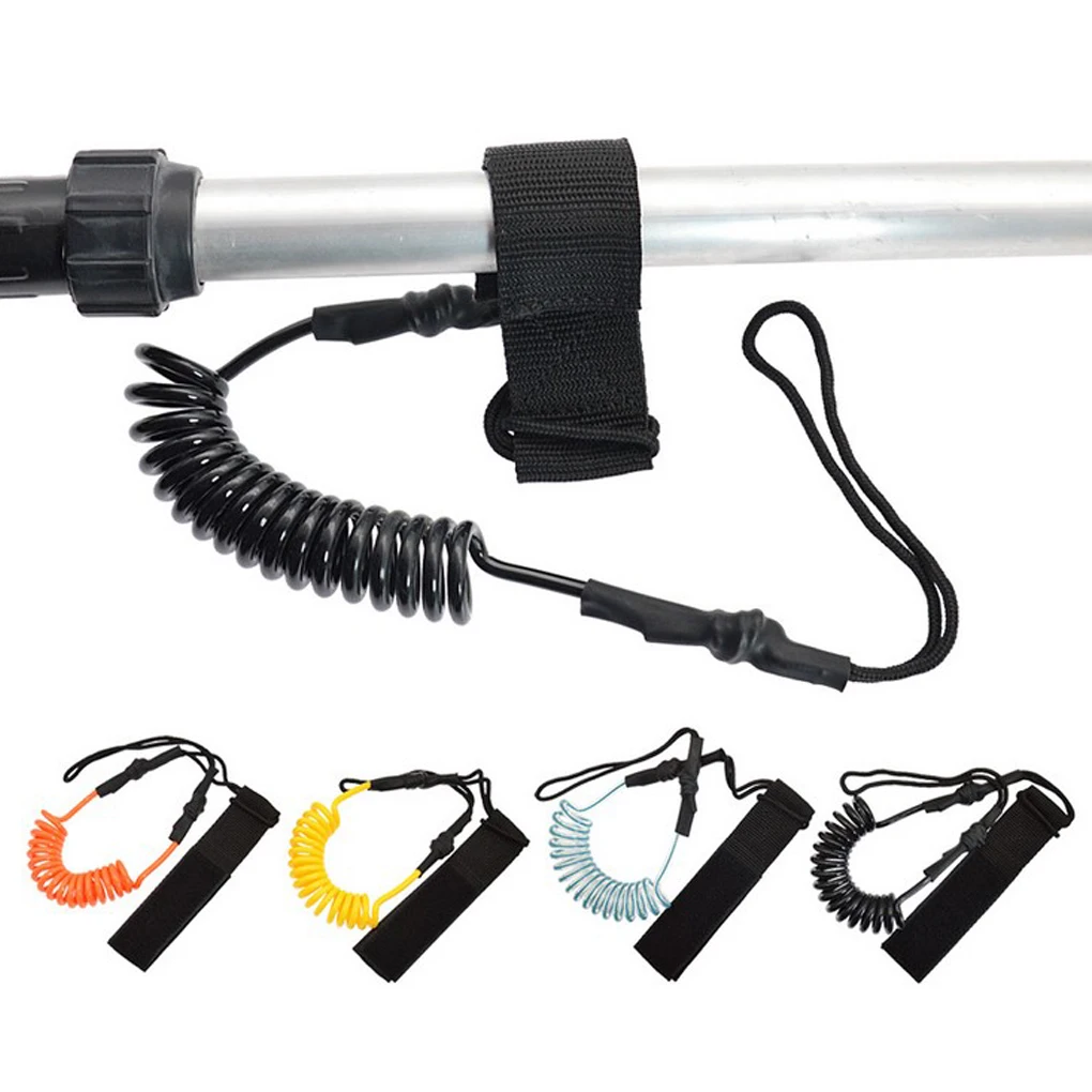 

Лопатки для Каяка, эластичная веревка для защиты от потери, телескопические гибкие аксессуары для лодки, корабля, Каноэ