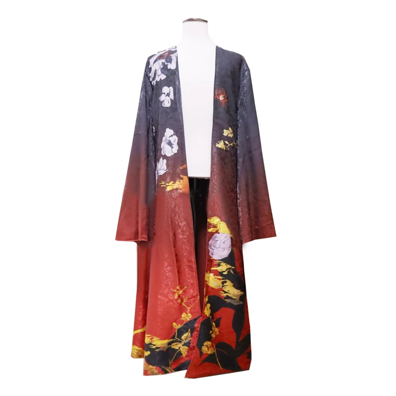 Женское/Мужское модное кимоно VTuber Vox Akuma Robe Merch