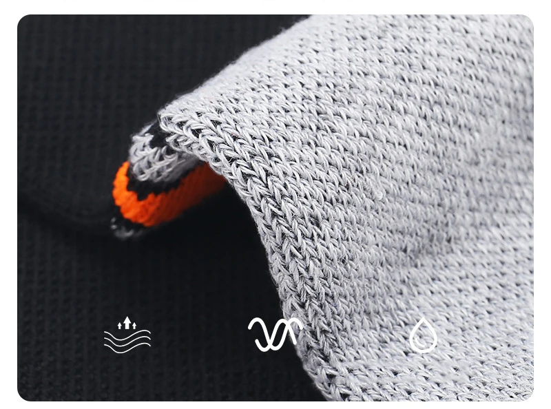 Sports Men's Boat Socks Men's Short Towel Bottom Outdoor Sports Sock Sweat Absorbing Basketball Sock Running Fitness Sock Men