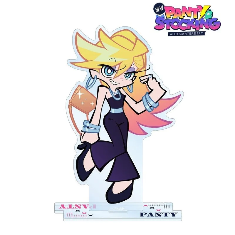 Новая акриловая фигурка-подставка 15 см по мотивам Panty & Stocking with Garterbelt, модель для косплея, игрушка, подарок на день рождения, украшение, брелок (art.: 3920dc3175b06) - 3920dc3175b06