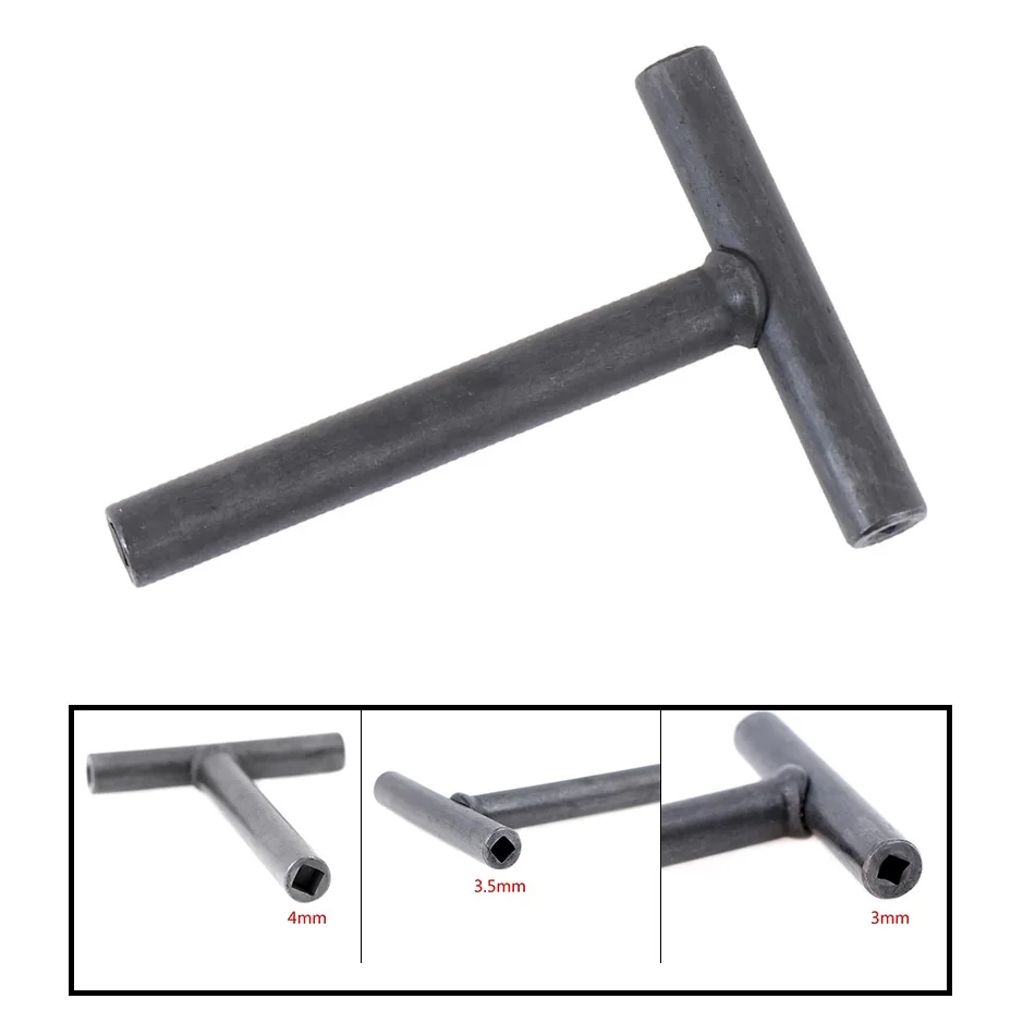 

1Pcs T Type Wrench Valve Screw Clearance Adjusting Spanner 3mm 3.5mm 4mm Square Hexagon Wrench For Motorcycle Scooter