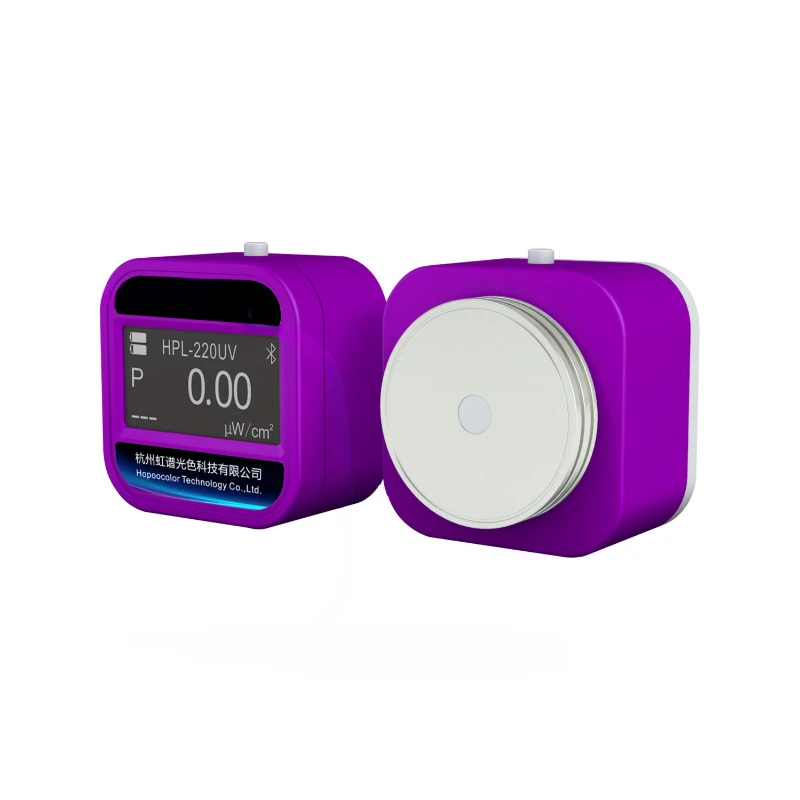 

L220 УФ иррадиатор UVC, интенсивность бактерицидной лампы, обнаружение 275 УФ интенсивности, измеритель УФ интенсивности, Уфа иррадиатор