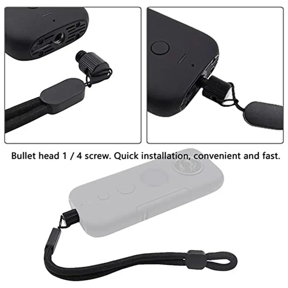 Премиальный ремешок на руку запястье для Insta 360One X/X2/X3 легкая веревка с защитой от