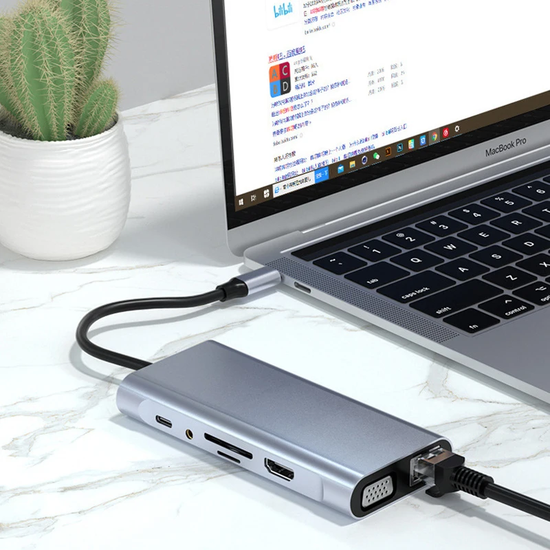 

Usb-разветвитель для передачи данных, 11 в 1