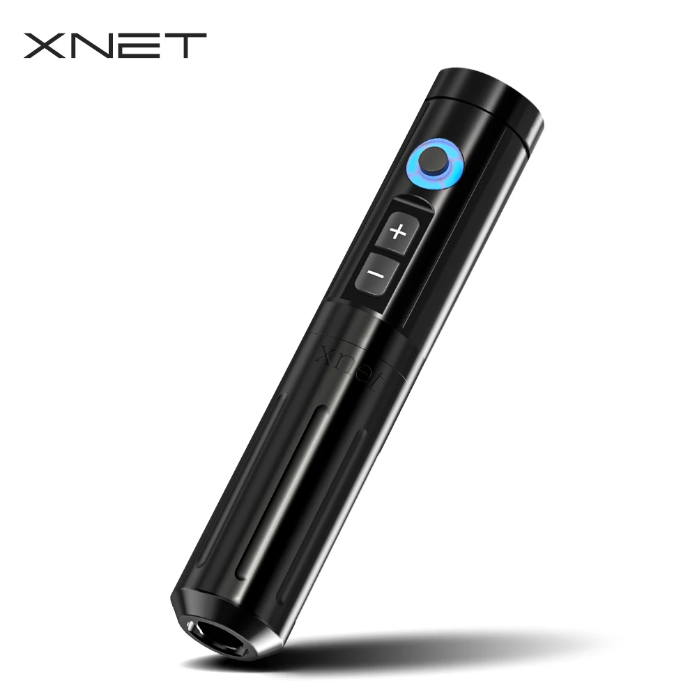 XNET Sage Wireless Permanent Makeup Machine PMU Rotary Battery Tattoo Machine Pen 1200mAh with Digital LCD Display