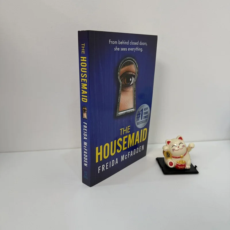 

Горничная-самос Freida Mcfadden Захватывающий и подпруженный английский роман Libros Livros