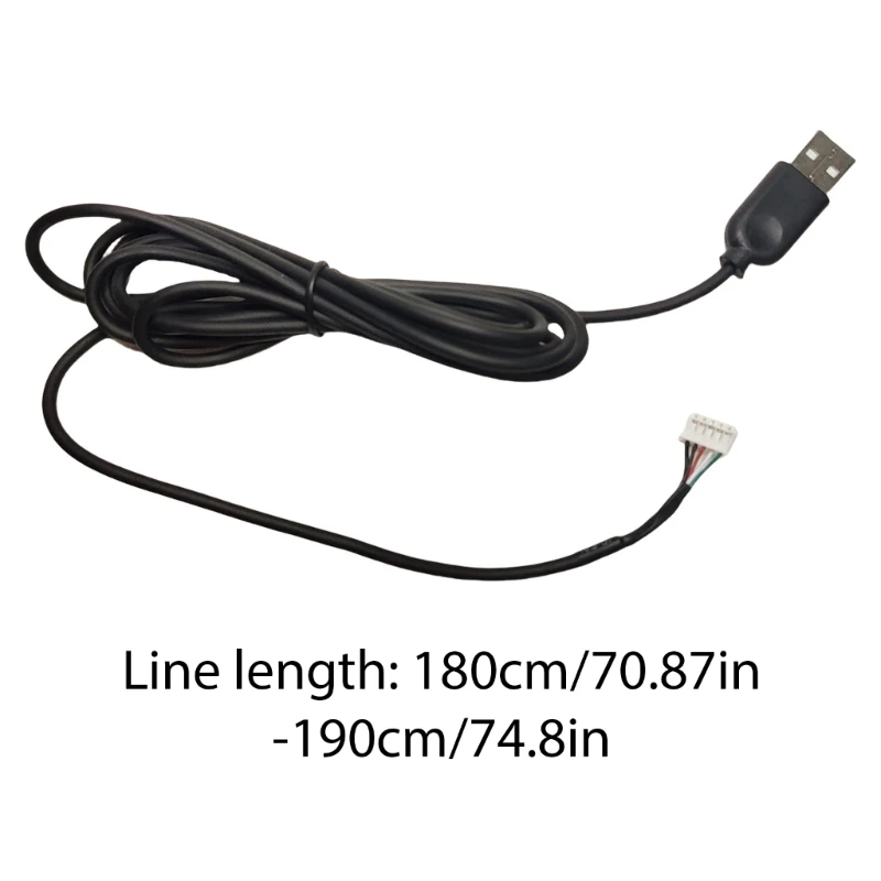 Оригинальный USB-кабель для мыши, линия мыши для G300 G300S, незаменимый сменный USB-шнур для мыши (art.: 3920ca7295ecc) - 3920ca7295ecc