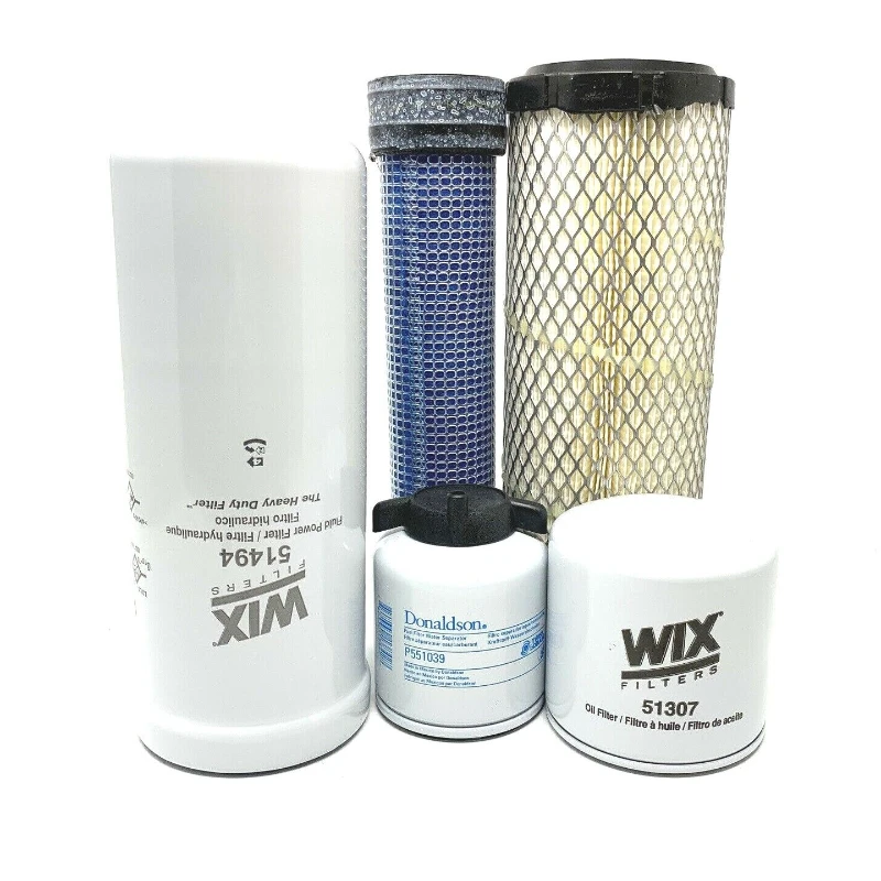 

For Bobcat E32i E35i Excavator W Kubota D1703m Engine Cfkit Filter Kit Excavator Parts