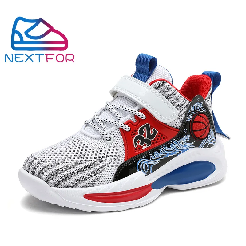 

Кроссовки для мальчиков, дышащие, Уличная обувь для школьников, дизайнерские, летние