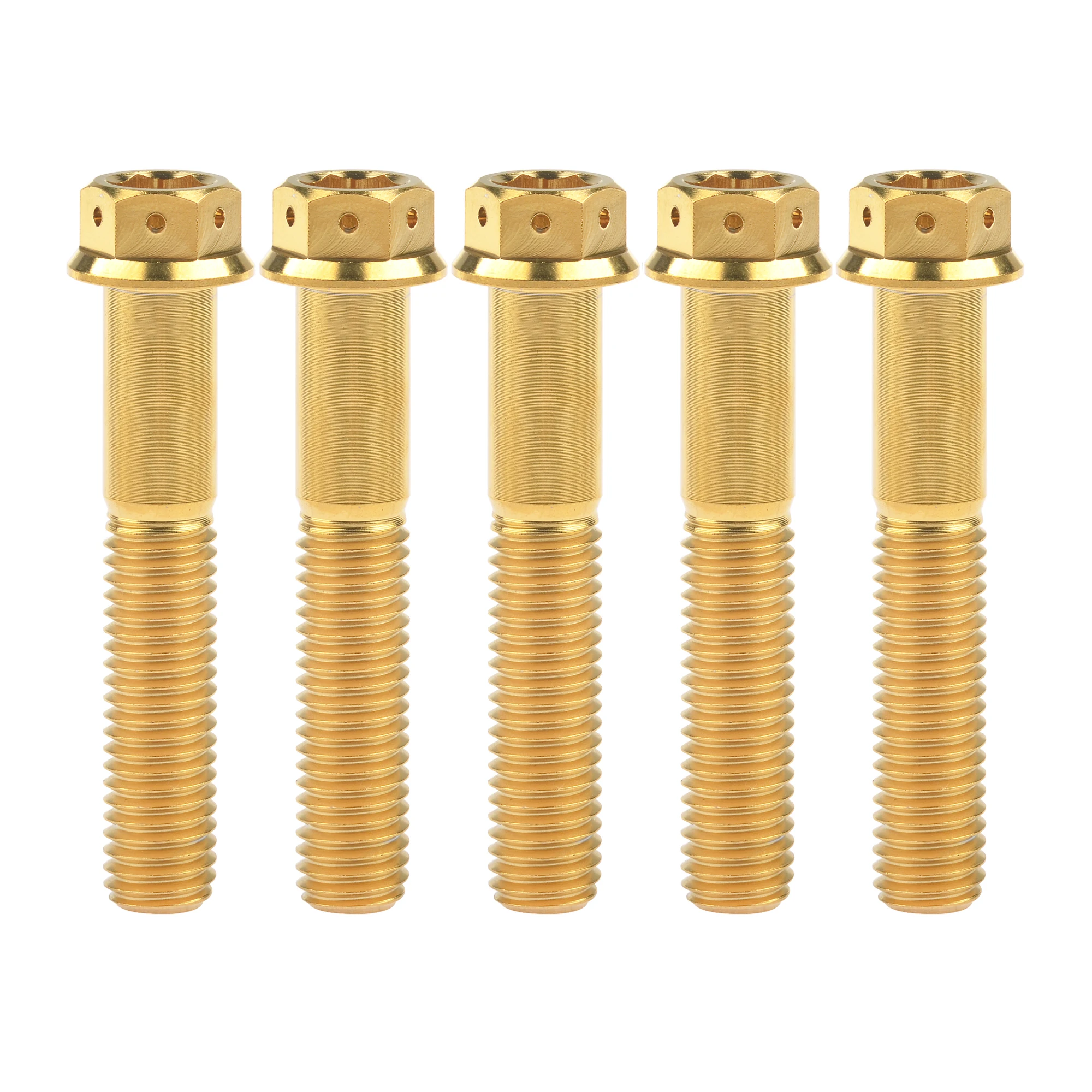 

Титановые болты Xingxi M10 5 шт.