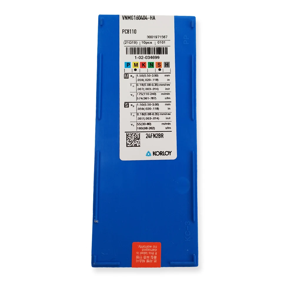 Рисунок 2 - HUAZHICHUN 10pcs VNMG160404-HA